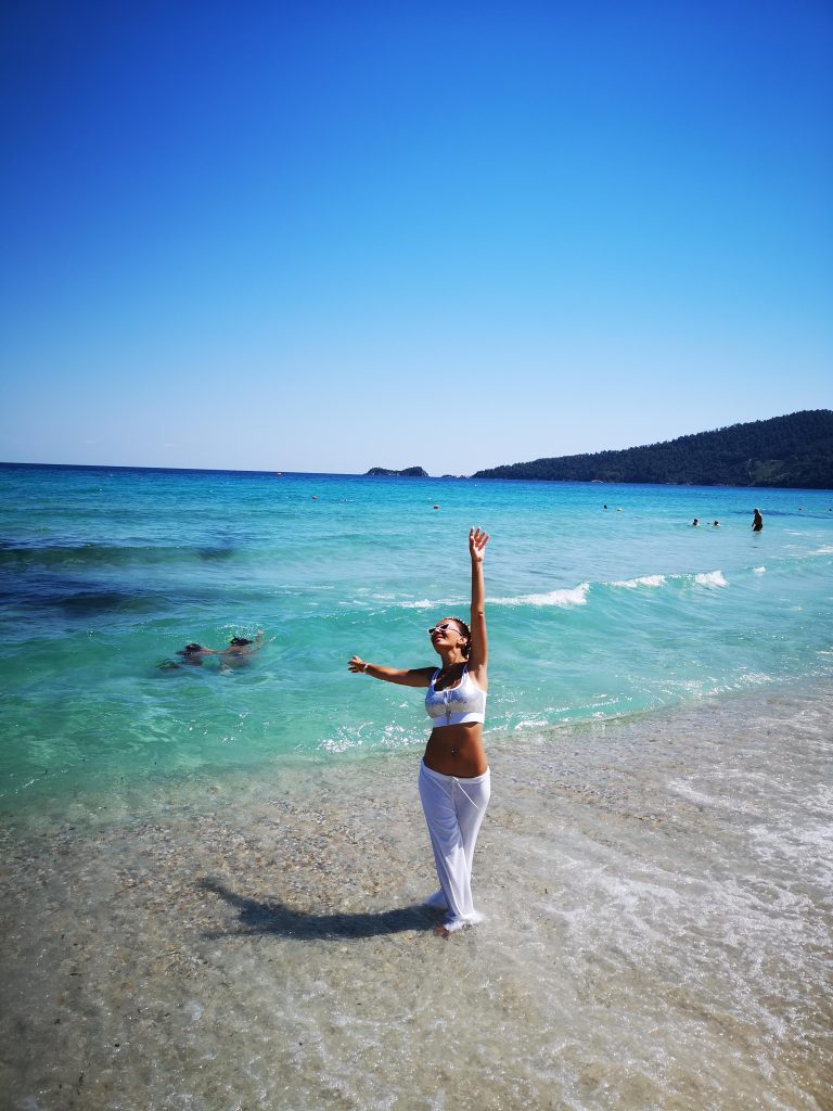 MASMAVİ PLAJLAR: THASSOS